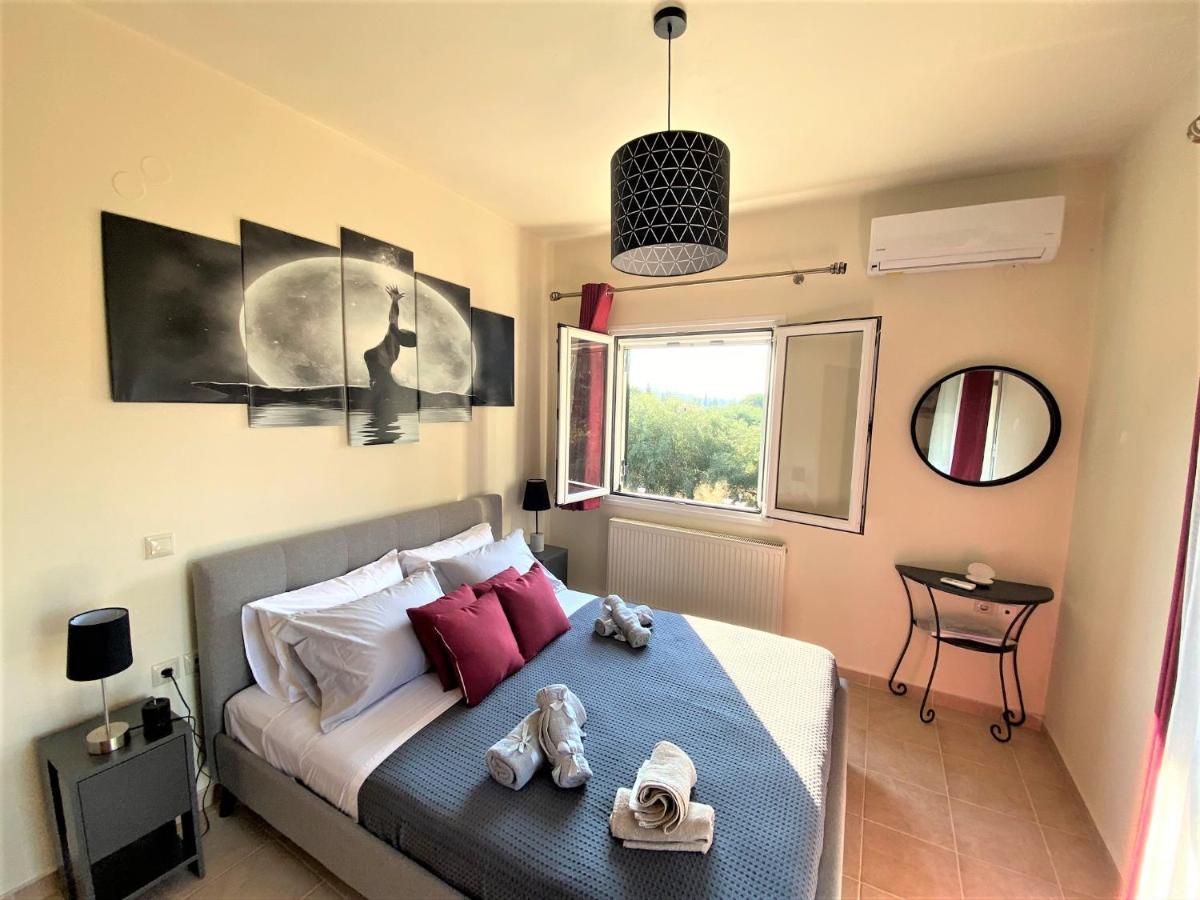 Apartament Ivy House Modern Life Near Corfu Town Kontokali