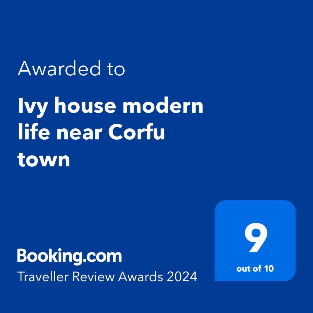 Apartament Ivy House Modern Life Near Corfu Town *
